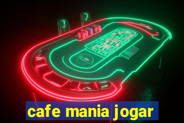 cafe mania jogar